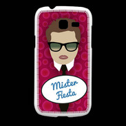 Coque Samsung Galaxy Fresh Mister Fiesta Chatain