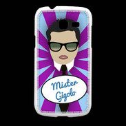 Coque Samsung Galaxy Fresh Mister Gigolo Brun