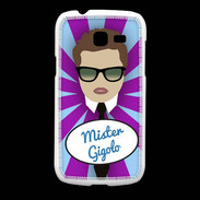 Coque Samsung Galaxy Fresh Mister Gigolo Chatain