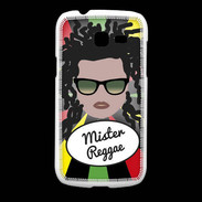 Coque Samsung Galaxy Fresh Mister Reggae Blanc