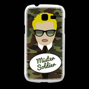 Coque Samsung Galaxy Fresh Mister Soldier Blond
