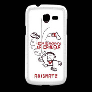 Coque Samsung Galaxy Fresh Adishatz Rugby la candela