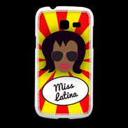 Coque Samsung Galaxy Fresh Miss Latina Black