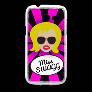Coque Samsung Galaxy Fresh Miss Swag Blonde