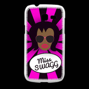 Coque Samsung Galaxy Fresh Miss Swag Black