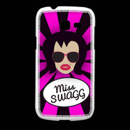 Coque Samsung Galaxy Fresh Miss Swag Brune
