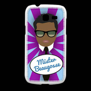 Coque Samsung Galaxy Fresh Mister Beau gosse Black