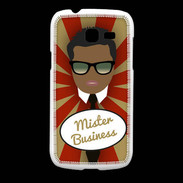 Coque Samsung Galaxy Fresh Mister Business Black