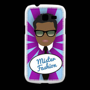 Coque Samsung Galaxy Fresh Mister Fashion Black