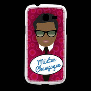 Coque Samsung Galaxy Fresh Mister Champagne Black