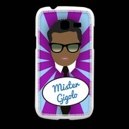 Coque Samsung Galaxy Fresh Mister Gigolo Black