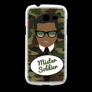 Coque Samsung Galaxy Fresh Mister Soldier Black