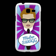 Coque Samsung Galaxy Fresh Mister Swag Roux