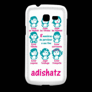 Coque Samsung Galaxy Fresh Adishatz 8 manières