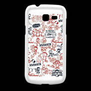 Coque Samsung Galaxy Fresh Adishatz All Over Rugby