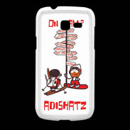Coque Samsung Galaxy Fresh Adishatz Check Hiver G