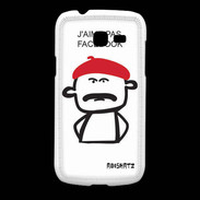 Coque Samsung Galaxy Fresh Adishatz J'aime pas Facebook
