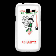 Coque Samsung Galaxy Fresh Adishatz Leçon de rugby