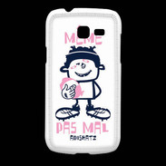 Coque Samsung Galaxy Fresh Adishatz rugby Même pas mal