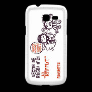 Coque Samsung Galaxy Fresh Adishatz Raffut au rugby