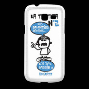 Coque Samsung Galaxy Fresh Adishatz La tactique de rugby