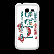 Coque Samsung Galaxy Fresh Adishatz TRAIT