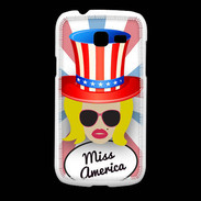 Coque Samsung Galaxy Fresh Miss USA Blonde