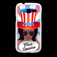 Coque Samsung Galaxy Fresh Miss USA Black