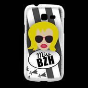 Coque Samsung Galaxy Fresh Miss Bretagne Blonde
