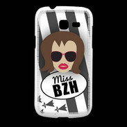 Coque Samsung Galaxy Fresh Miss Bretagne Chatain