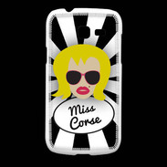 Coque Samsung Galaxy Fresh Miss Corse Blonde