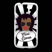 Coque Samsung Galaxy Fresh Miss Corse Black