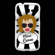 Coque Samsung Galaxy Fresh Miss Corse Rousse