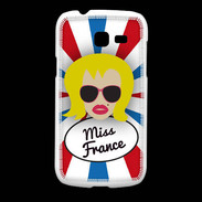 Coque Samsung Galaxy Fresh Miss France Blonde
