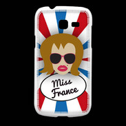 Coque Samsung Galaxy Fresh Miss France Rousse