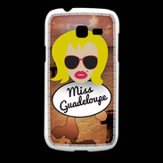 Coque Samsung Galaxy Fresh Miss Guadeloupe Blonde