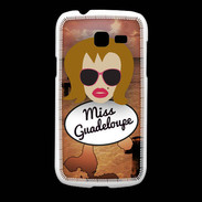 Coque Samsung Galaxy Fresh Miss Guadeloupe Rousse