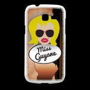 Coque Samsung Galaxy Fresh Miss Guyane Blonde