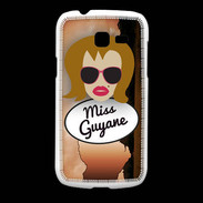 Coque Samsung Galaxy Fresh Miss Guyane Rousse