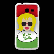 Coque Samsung Galaxy Fresh Miss Italie Blonde