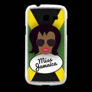 Coque Samsung Galaxy Fresh Miss Jamaica Black