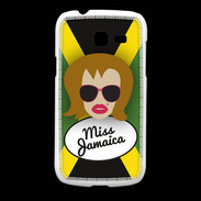 Coque Samsung Galaxy Fresh Miss Jamaica Rousse