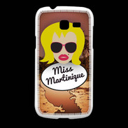 Coque Samsung Galaxy Fresh Miss Martinique Blonde