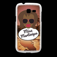 Coque Samsung Galaxy Fresh Miss Martinique Black