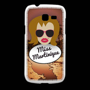 Coque Samsung Galaxy Fresh Miss Martinique Rousse