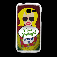 Coque Samsung Galaxy Fresh Miss Portugal Blonde