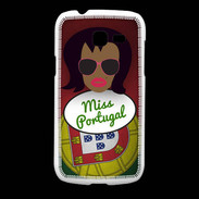 Coque Samsung Galaxy Fresh Miss Portugal Black