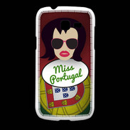 Coque Samsung Galaxy Fresh Miss Portugal Brune