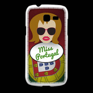 Coque Samsung Galaxy Fresh Miss Portugal Rousse