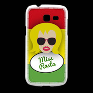 Coque Samsung Galaxy Fresh Miss Rasta Blonde
